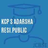 Kcp S Adarsha Resi.Public Primary School Logo