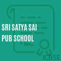 Sri Satya Sai Pub School Logo