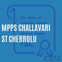 Mpps Challavari St Chebrolu Primary School Logo