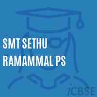 Smt Sethu Ramammal Ps Primary School Logo