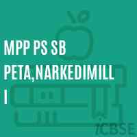 Mpp Ps Sb Peta,Narkedimilli Primary School Logo