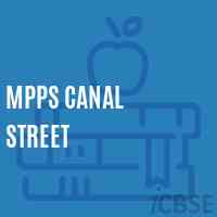 Mpps Canal Street Primary School Logo