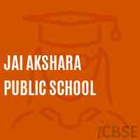 Jai Akshara Public School Logo