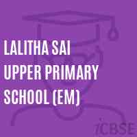 Lalitha Sai Upper Primary School (Em) Logo