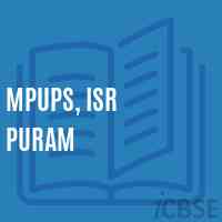 Mpups, Isr Puram Middle School Logo