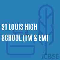 St Louis High School (Tm & Em) Logo