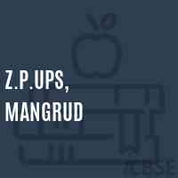 Z.P.Ups, Mangrud Middle School Logo