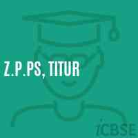 Z.P.Ps, Titur Primary School Logo