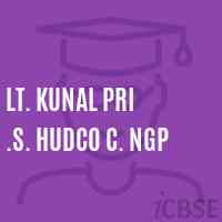 Lt. Kunal Pri .S. Hudco C. Ngp Middle School Logo