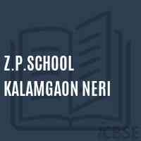 Z.P.School Kalamgaon Neri Logo