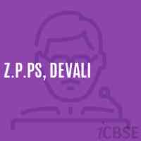 Z.P.Ps, Devali Primary School Logo