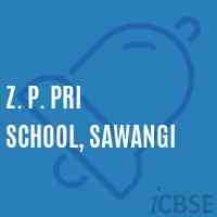 Z. P. Pri School, Sawangi Logo