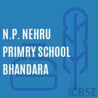 N.P. Nehru Primry School Bhandara Logo