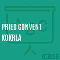 Pried Convent Kokrla Secondary School Logo