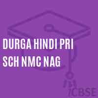 Durga Hindi Pri Sch Nmc Nag Middle School Logo
