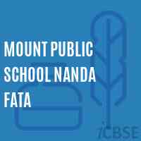 Mount Public School Nanda Fata Logo