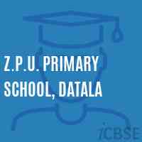 Z.P.U. Primary School, Datala Logo