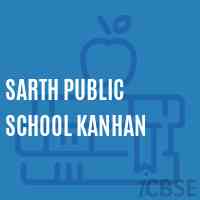 Sarth Public School Kanhan Logo