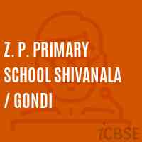 Z. P. Primary School Shivanala / Gondi Logo