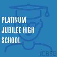 Platinum Jubilee High School Logo