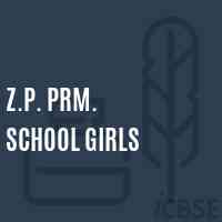 Z.P. Prm. School Girls Logo