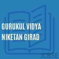Gurukul Vidya Niketan Girad Primary School Logo