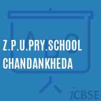Z.P.U.Pry.School Chandankheda Logo