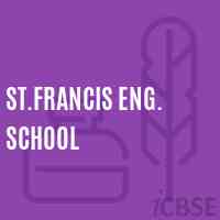 St.Francis Eng. School Logo