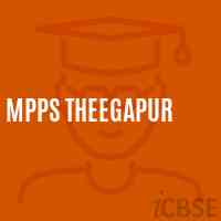 Mpps Theegapur Primary School Logo