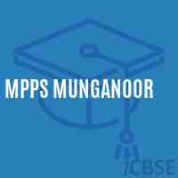 Mpps Munganoor Primary School Logo