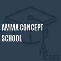Amma Concept School Logo