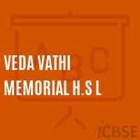 Veda Vathi Memorial H.S L Primary School Logo