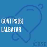Govt Ps(B) Lalbazar Primary School Logo
