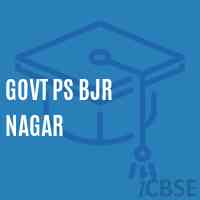 Govt Ps Bjr Nagar Primary School Logo