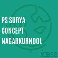 Ps Surya Concept Nagarkurnool Primary School Logo