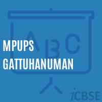 Mpups Gattuhanuman Middle School Logo