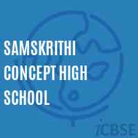 Samskrithi Concept High School Logo