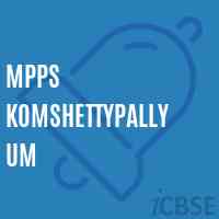 Mpps Komshettypally Um Primary School Logo