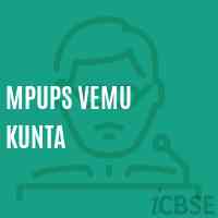 Mpups Vemu Kunta Middle School Logo