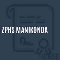 Zphs Manikonda Secondary School Logo
