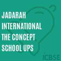 Jadarah International The Concept School Ups Logo