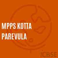 Mpps Kotta Parevula Primary School Logo