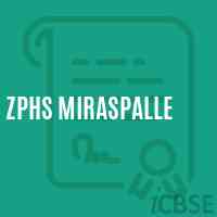 Zphs Miraspalle Secondary School Logo