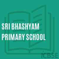 Sri Bhashyam Primary School Logo