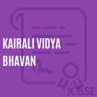 Kairali Vidya Bhavan Middle School Logo