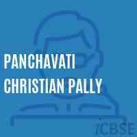 Panchavati Christian Pally Secondary School Logo