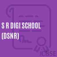 S R Digi School (Dsnr) Logo