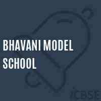 Bhavani Model School Logo
