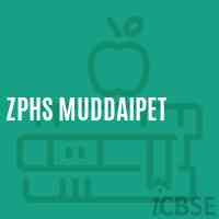 Zphs Muddaipet Secondary School Logo