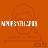 Mpups Yellapur Middle School Logo